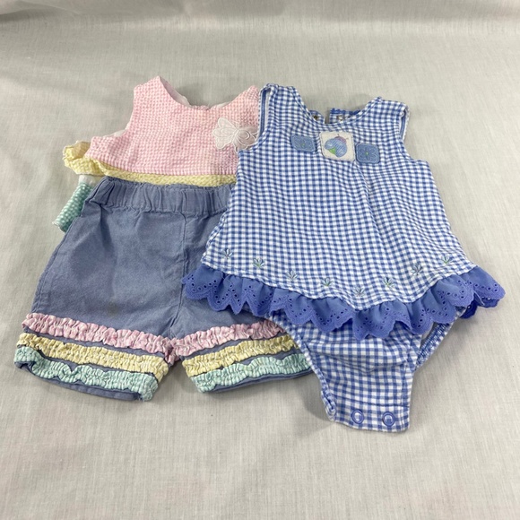 Other - Baby Girl Outfit Set 3-6 Months 8 Pc. Bundle